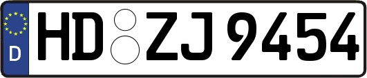 HD-ZJ9454