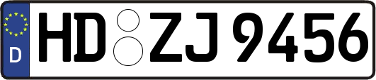 HD-ZJ9456