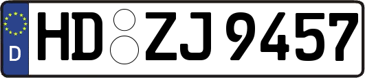 HD-ZJ9457