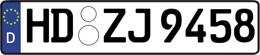 HD-ZJ9458