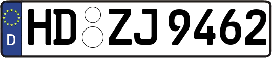 HD-ZJ9462