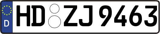 HD-ZJ9463