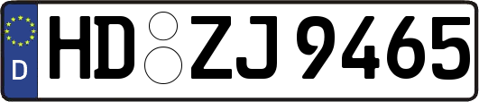 HD-ZJ9465