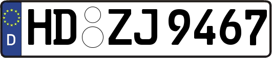 HD-ZJ9467