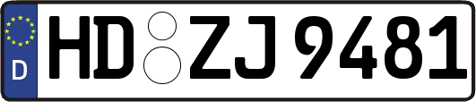 HD-ZJ9481