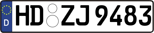 HD-ZJ9483