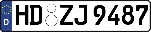 HD-ZJ9487