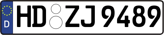 HD-ZJ9489