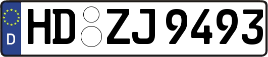 HD-ZJ9493