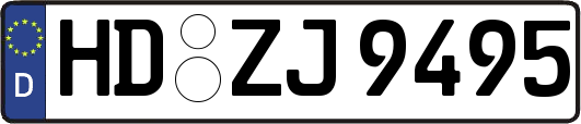 HD-ZJ9495
