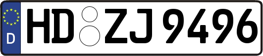HD-ZJ9496