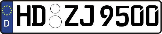 HD-ZJ9500