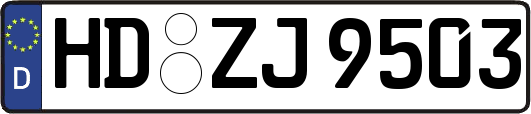 HD-ZJ9503