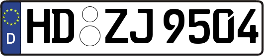 HD-ZJ9504
