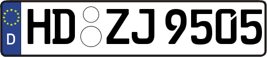 HD-ZJ9505