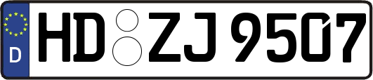 HD-ZJ9507