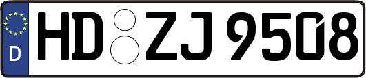 HD-ZJ9508