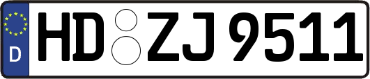 HD-ZJ9511