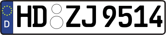 HD-ZJ9514
