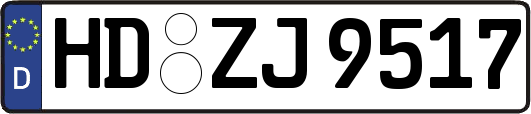HD-ZJ9517