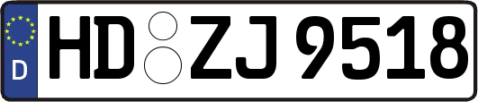 HD-ZJ9518