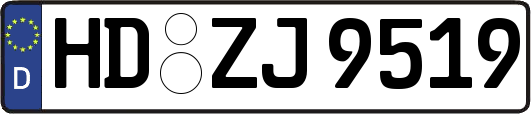 HD-ZJ9519