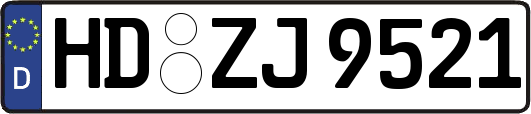 HD-ZJ9521