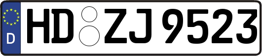 HD-ZJ9523