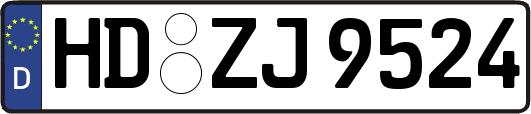 HD-ZJ9524