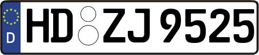 HD-ZJ9525