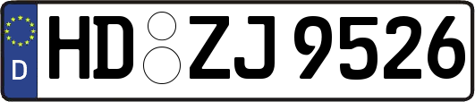 HD-ZJ9526