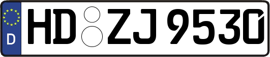 HD-ZJ9530
