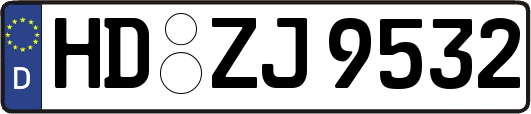 HD-ZJ9532