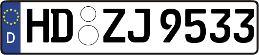 HD-ZJ9533