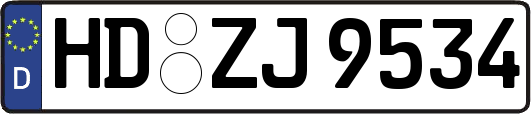HD-ZJ9534