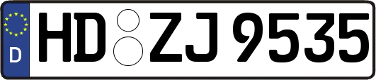 HD-ZJ9535
