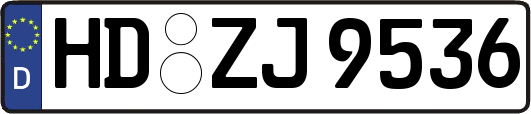 HD-ZJ9536