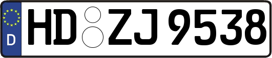 HD-ZJ9538