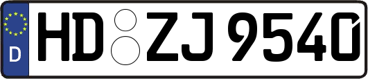 HD-ZJ9540
