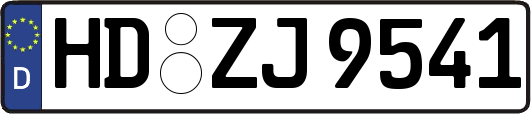 HD-ZJ9541