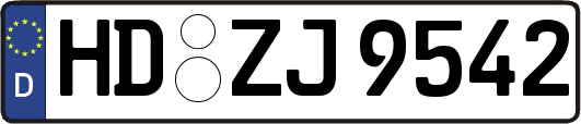 HD-ZJ9542