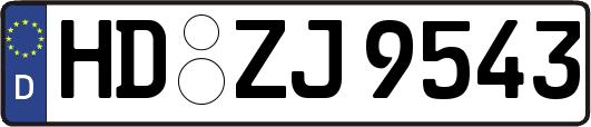 HD-ZJ9543