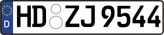 HD-ZJ9544