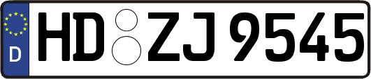 HD-ZJ9545