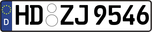 HD-ZJ9546