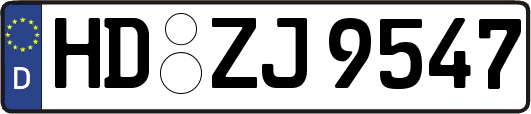 HD-ZJ9547