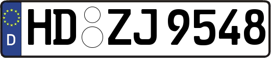 HD-ZJ9548
