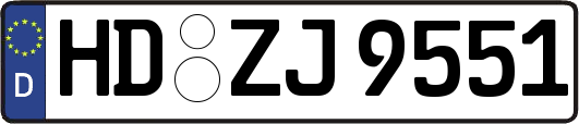 HD-ZJ9551