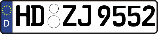 HD-ZJ9552