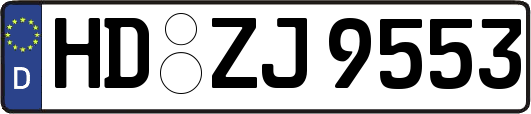HD-ZJ9553